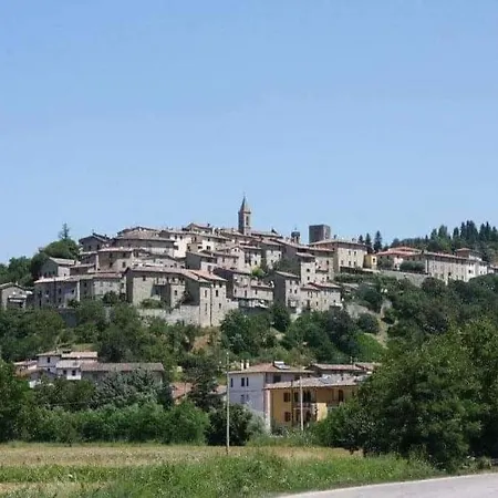 Casa Lilu, Pietralunga, Umbria Prázdninový dům Pietralunga (Umbria)